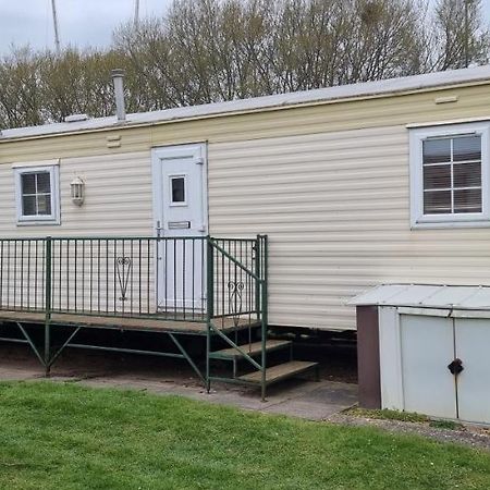 8 Berth Caravan Direct Beach Access 英戈尔德梅尔斯 外观 照片