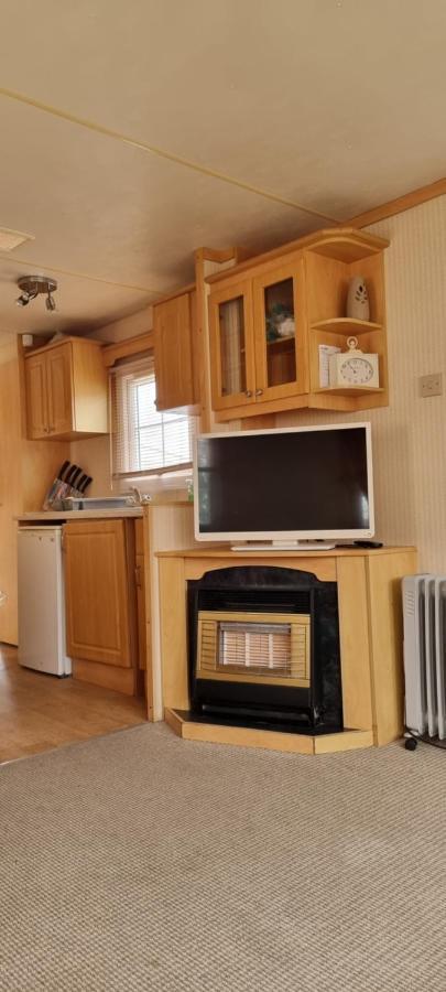 8 Berth Caravan Direct Beach Access 英戈尔德梅尔斯 外观 照片