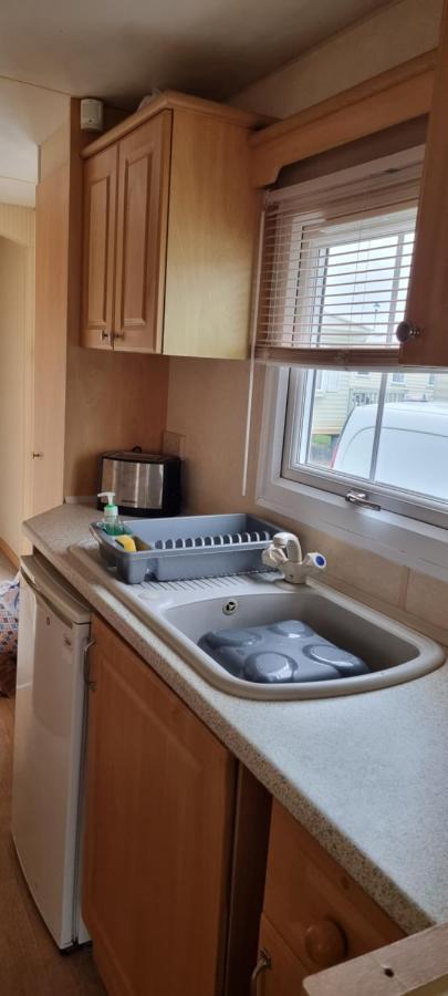 8 Berth Caravan Direct Beach Access 英戈尔德梅尔斯 外观 照片