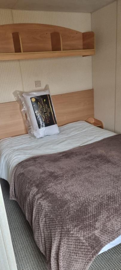 8 Berth Caravan Direct Beach Access 英戈尔德梅尔斯 外观 照片