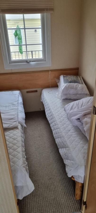 8 Berth Caravan Direct Beach Access 英戈尔德梅尔斯 外观 照片