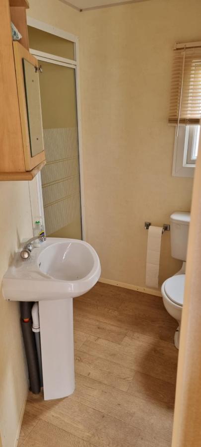 8 Berth Caravan Direct Beach Access 英戈尔德梅尔斯 外观 照片